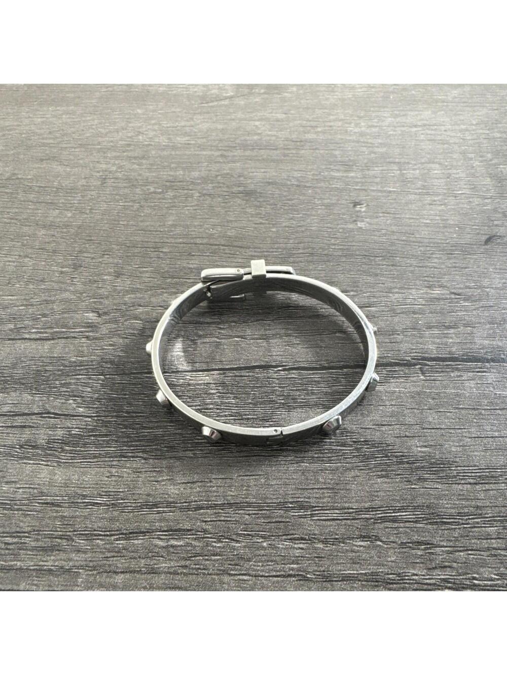 Michael Kors Hinge Buckle Stud Bracelet  A487